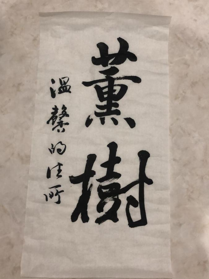 วันหยุดที่บ้าน 薫樹xiang Po Po *